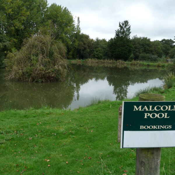 Malcolm Pool at Peatling Pools in Peatling Parva Leicestershire