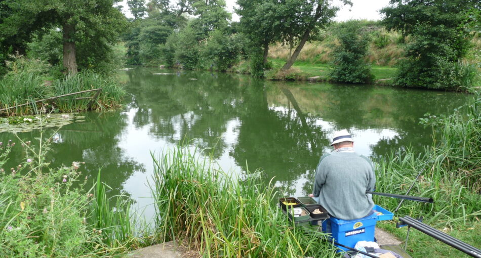 Fishing at Pipehill Fishery