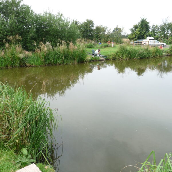 Fishing at Pipehill Fishery