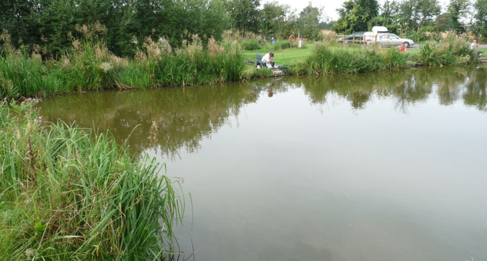 Fishing at Pipehill Fishery