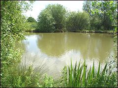Chequered Lake in Shropshire