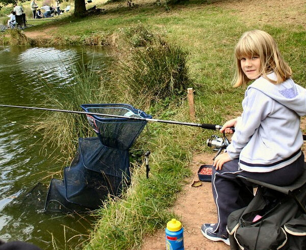 West Pitt Farm Fishery in Devon