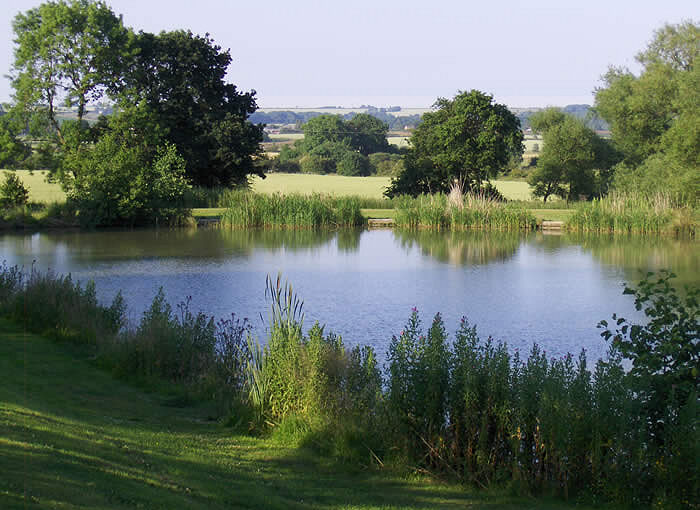 Woodlands Fishery in Lincolnshire