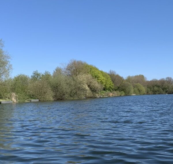 Broomey Croft Pool at Kingsbury Water Park in the West Midlands