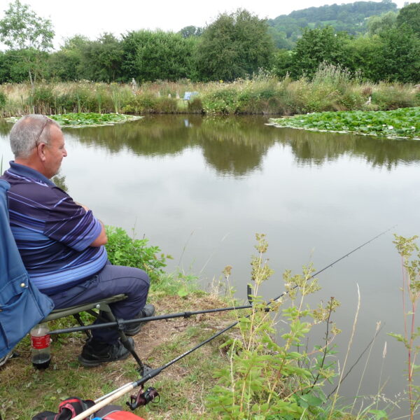 Rosefern Pool Fishery at Bromyard in Herefordshire