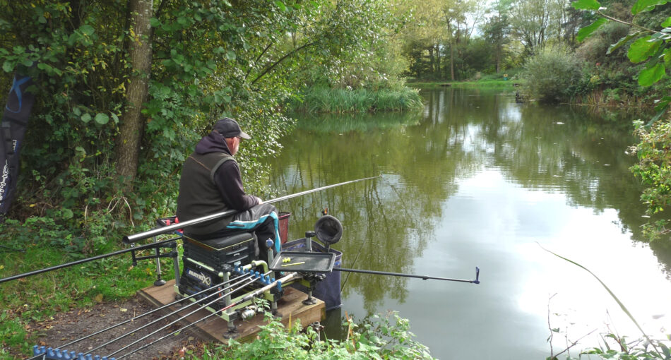 Anniversaries Lake at Packington Somers Fishery near Meriden