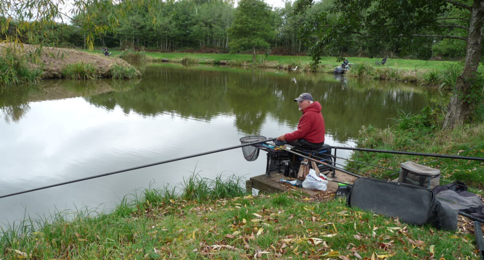 Little Gearys match pool at Packington Somers Fishery in Meriden