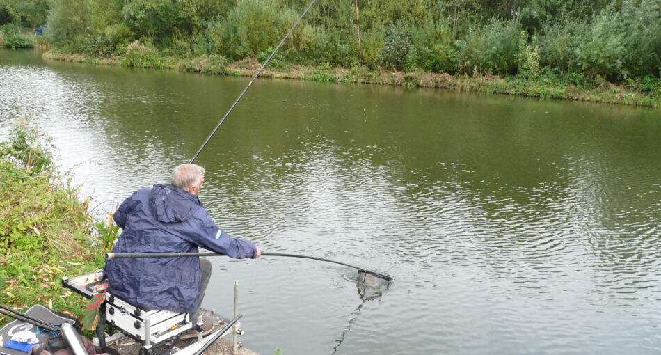 Molands lake at Packington Somers Fishery near Meriden