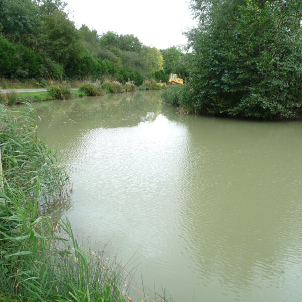 Crano Lake at Peatling Match Lakes in Leicestershire