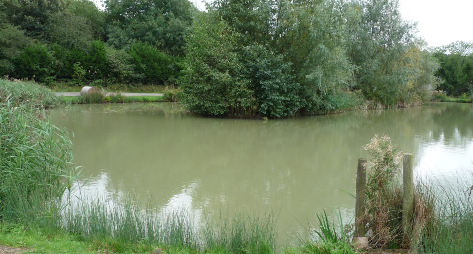 Crano Lake at Peatling Match Lakes in Leicestershire