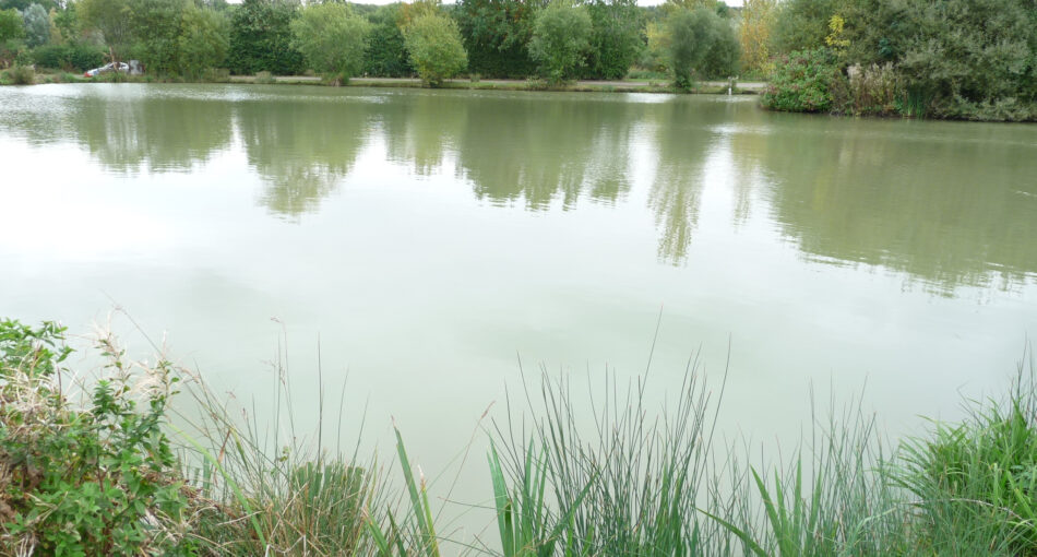 Pump Lake at Peatling Match Lakes in Leicestershire