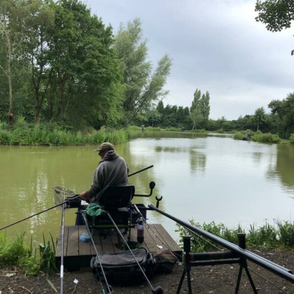 Riddings Pool at the Ridings Fishery near Atherstone