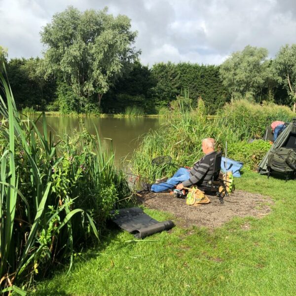 Riddings Pool at the Ridings Fishery near Atherstone