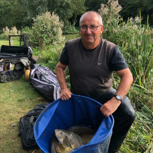 Riddings Pool at the Ridings Fishery near Atherstone