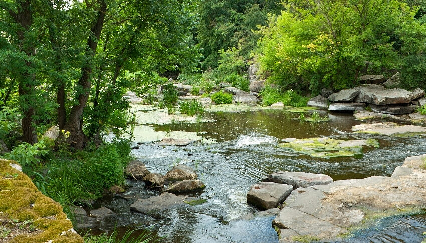 Clean river