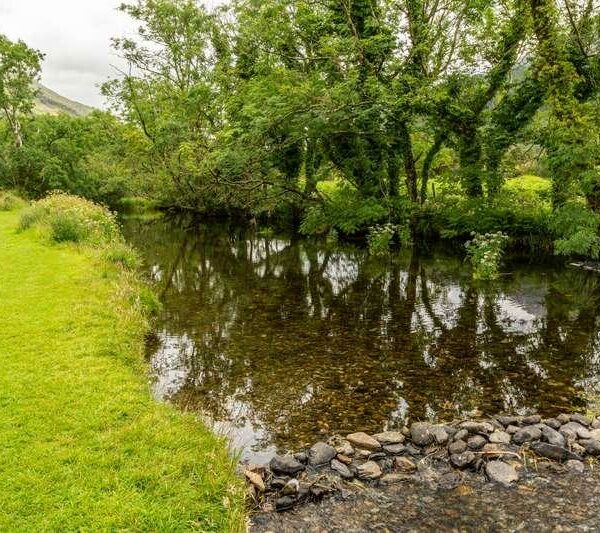 River fishery for sale in North Wales