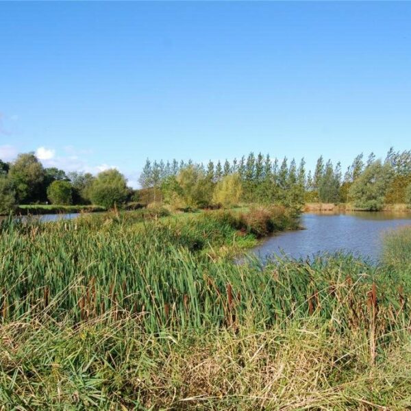Barbers Bridge land and fishing lakes for sale in Gloucestershire