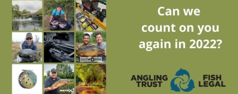 Angling Trust launches on-line auction