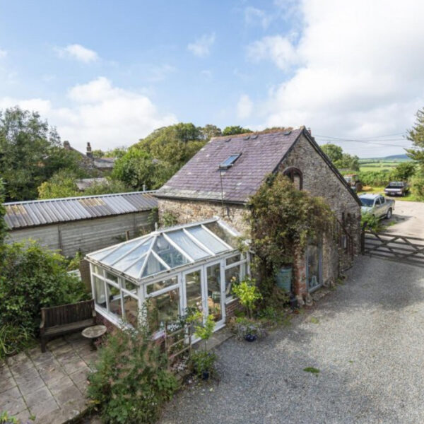 Fishing lake for sale at Lower Hele, Bradworthy, Holsworthy, Devon