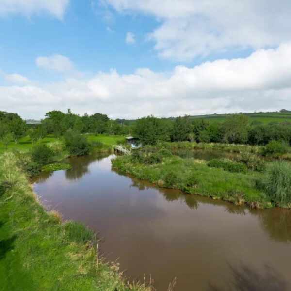 Fishing lake for sale at Lower Hele, Bradworthy, Holsworthy, Devon