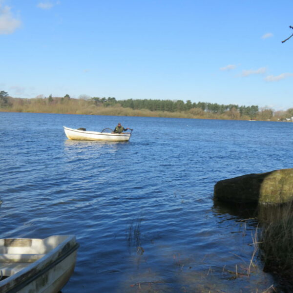 Cropston Angling trout and pike fishing at Leicestershire's Cropston Reservoir