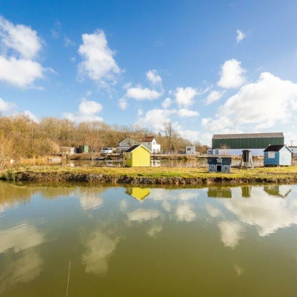 Fishing lake for sale Seven Acre Farm, Fiskerton, Lincolnshire