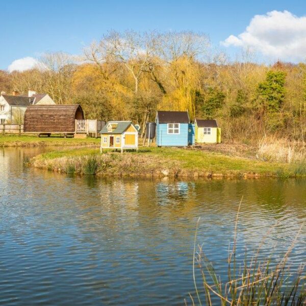 Fishing lake for sale Seven Acre Farm, Fiskerton, Lincolnshire