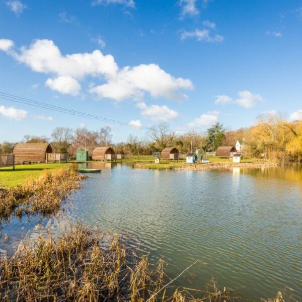 Fishing lake for sale Seven Acre Farm, Fiskerton, Lincolnshire