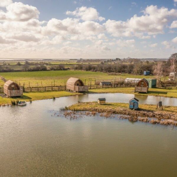 Fishing lake for sale Seven Acre Farm, Fiskerton, Lincolnshire