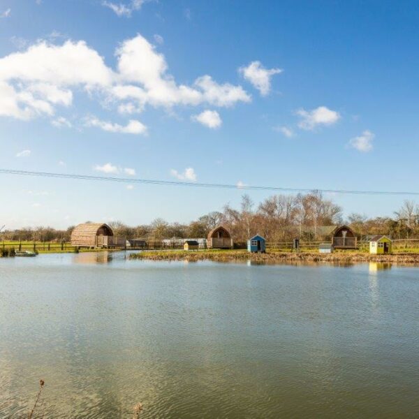 Fishing lake for sale Seven Acre Farm, Fiskerton, Lincolnshire