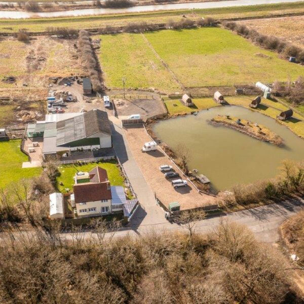 Fishing lake for sale Seven Acre Farm, Fiskerton, Lincolnshire