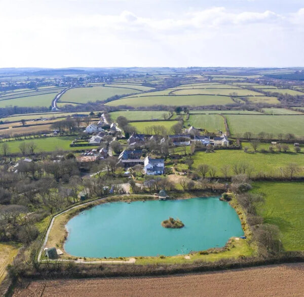 Fishing lake and property for sale in Bideford, Devon