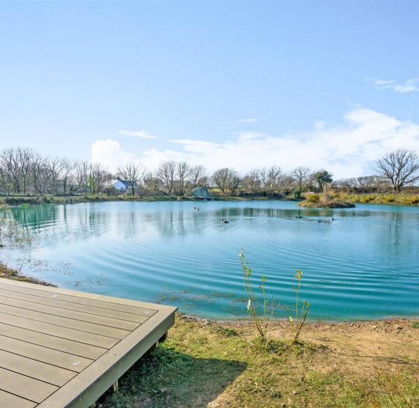 Fishing lake and property for sale in Bideford, Devon