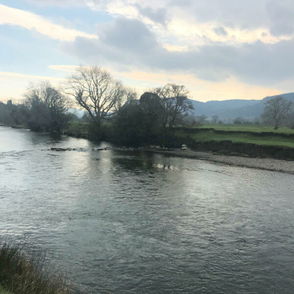 For Sale rod on the Plas Madoc beat on the River Conwy