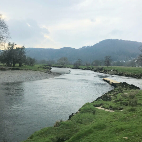 For Sale rod on the Plas Madoc beat on the River Conwy