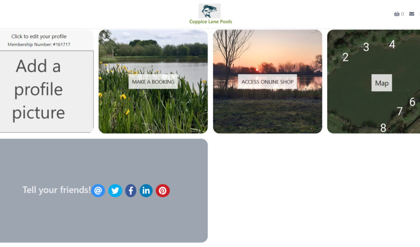 The new Clubmate on-line booking system at Coppice Lane Pools