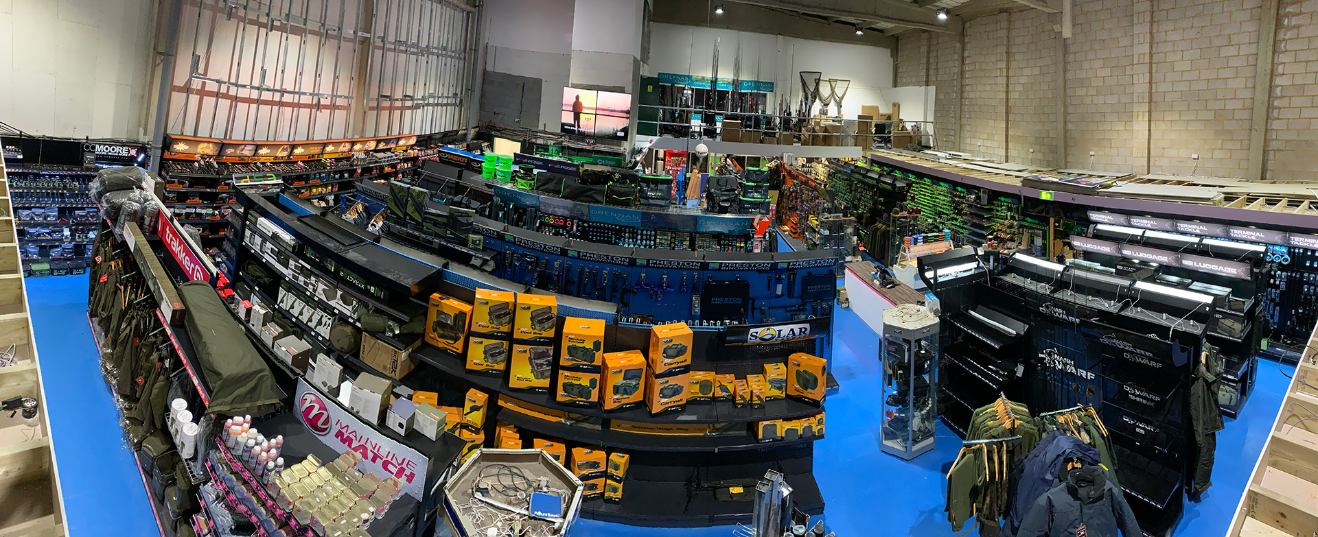 The Tackle Warehouse Crawley Fisheries.co.uk