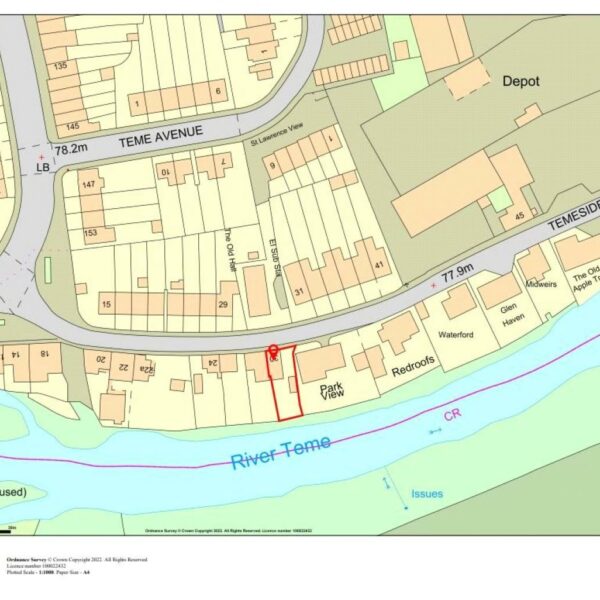 For sale. Anglers Cottage with fishing rights in Ludlow