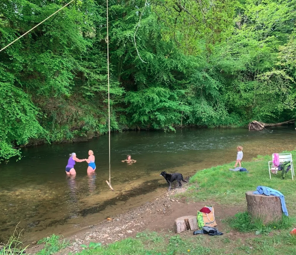 Yeo Farm - wild swimming