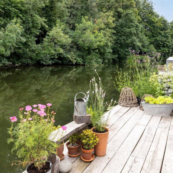 For sale. Anglers Cottage with fishing rights in Ludlow