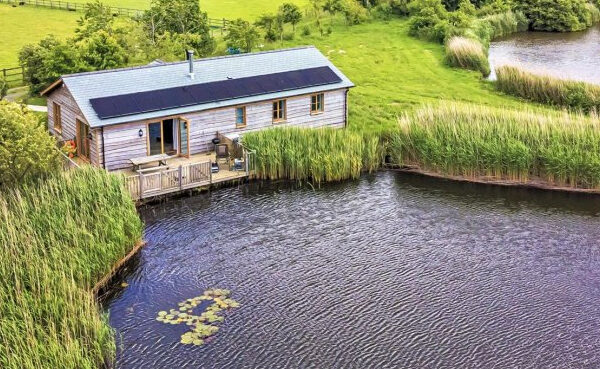Lakeside Lodge for sale at Shebbear Devon