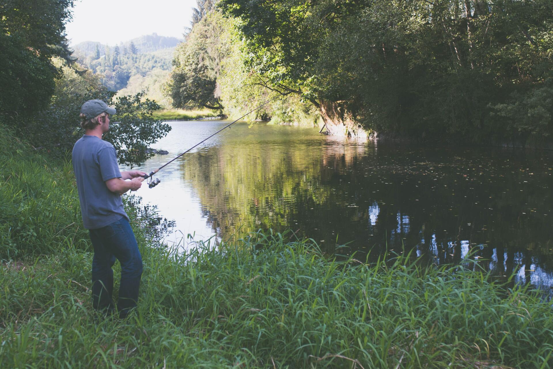 River Fishing - A guide to getting started 