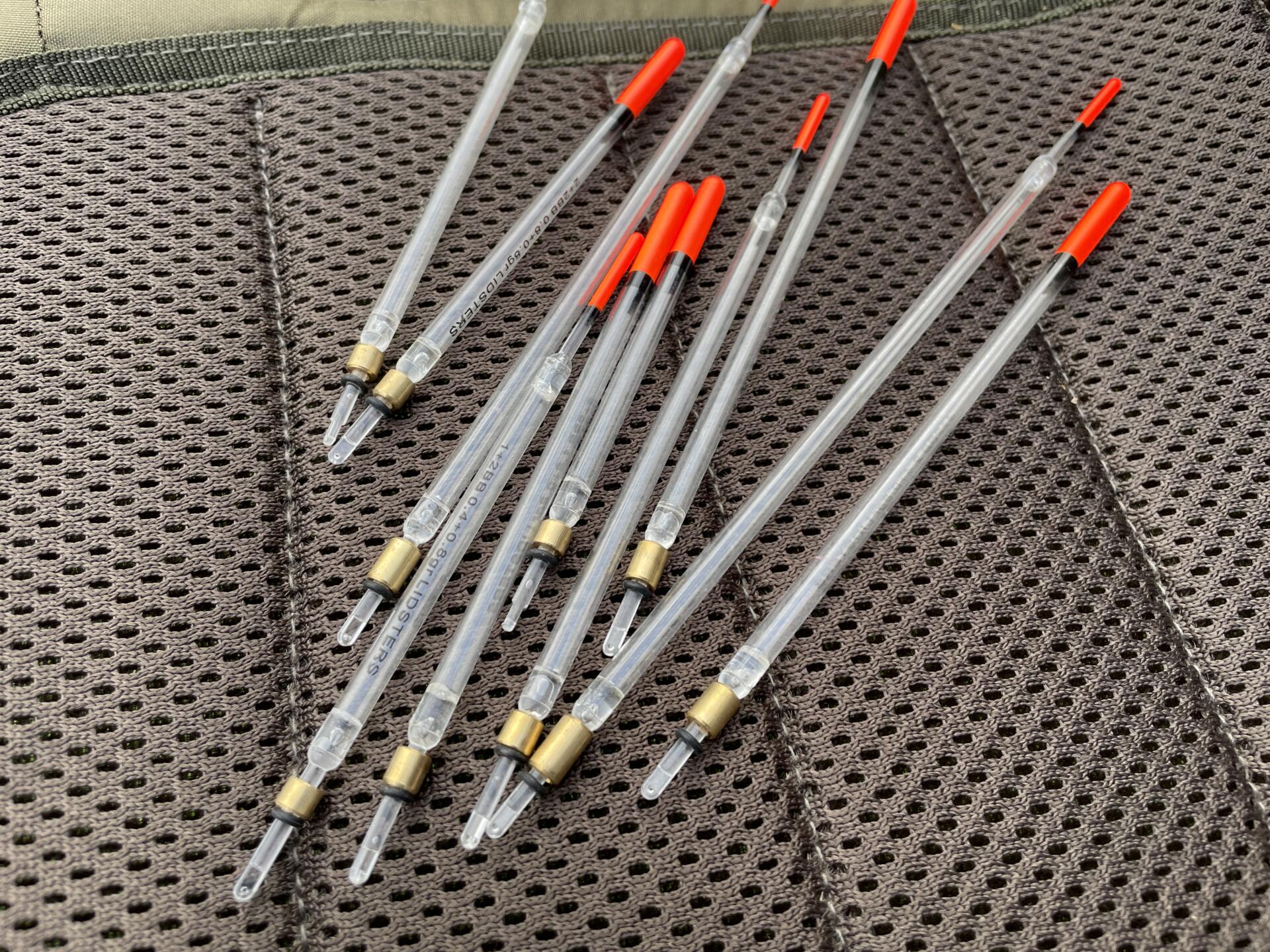 Fishing Float - A selection of loaded Wagglers