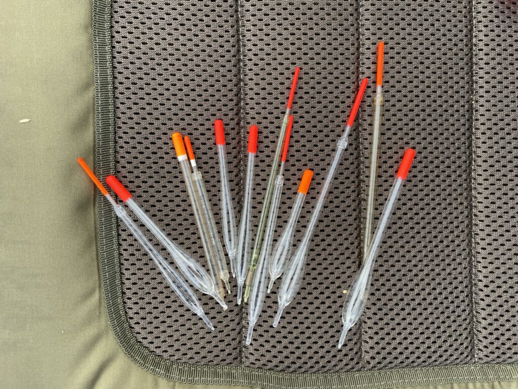 How to choose a fishing float Fisheries.co.uk