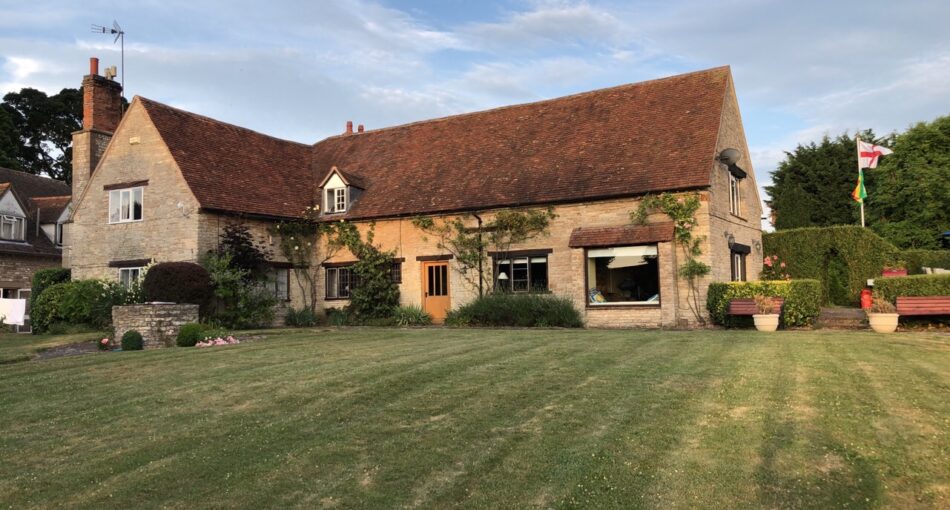 The Farmouyse accommodation at Church Hill Farm and Fosse Way Fishery