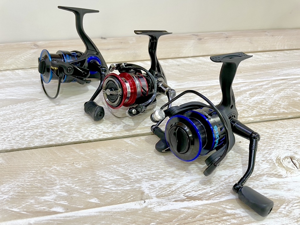 Fishing reels 2023 - Three mid-priced reels 