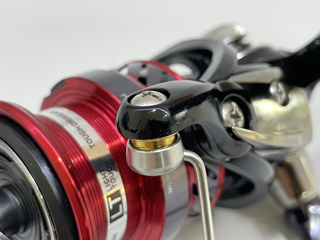 Diawa-Ninja-LT3000C - Close up view