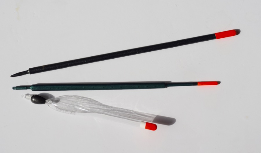 A straight, insert and loaded waggler.