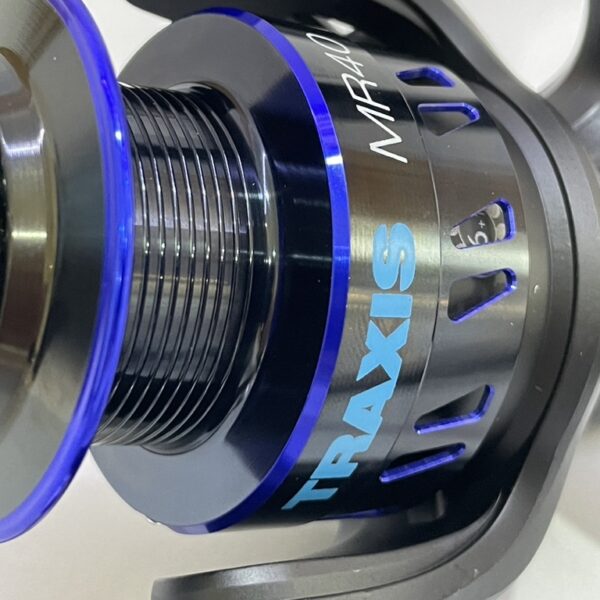 The Westlake Traxis is a very capable feeder reel with an excellent front drag.