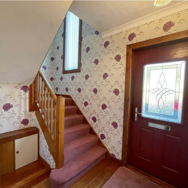 For sale: 16 Golf Road, Helmsdale. Property with river bank access.